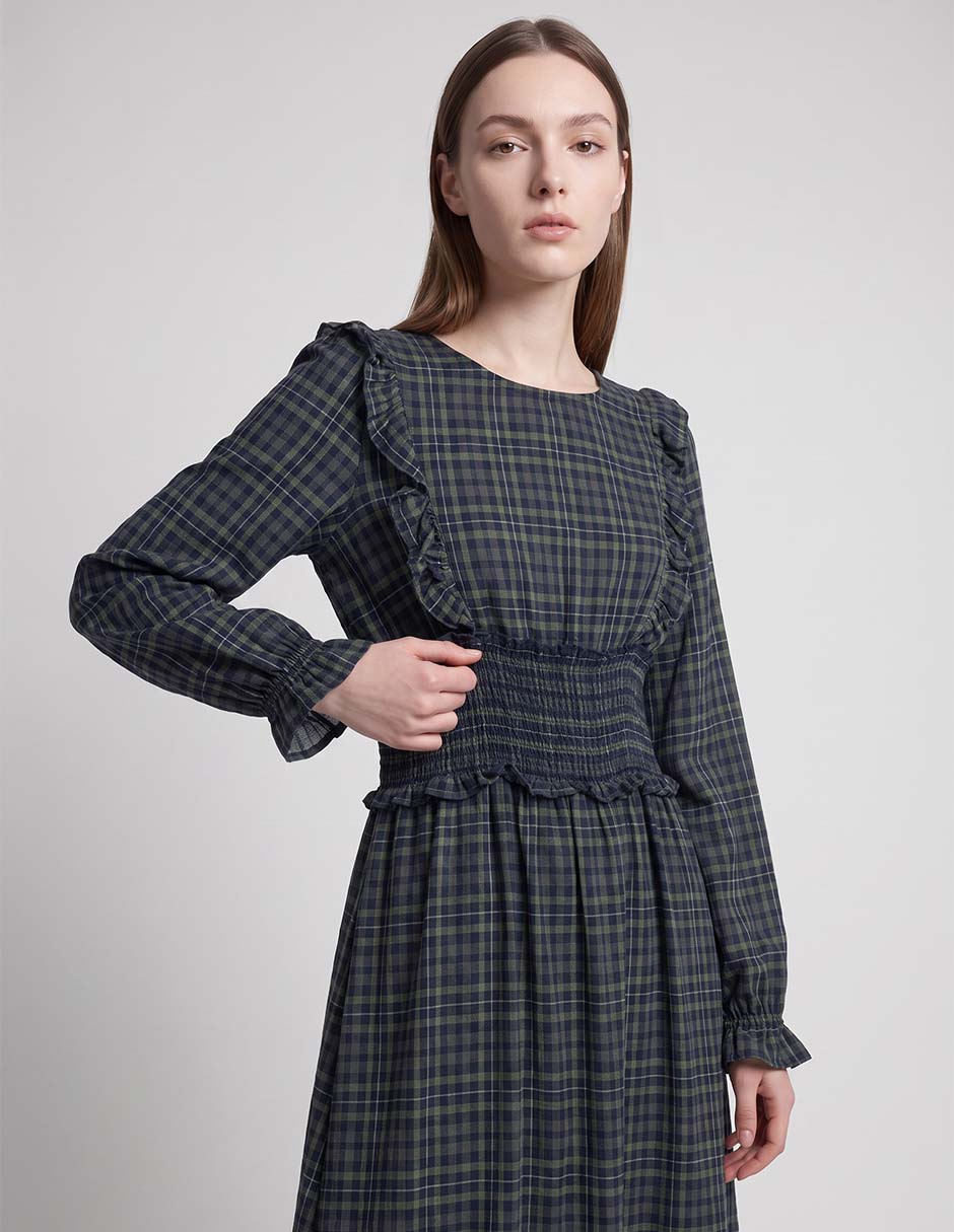 Vestido midi casual para mujer 3