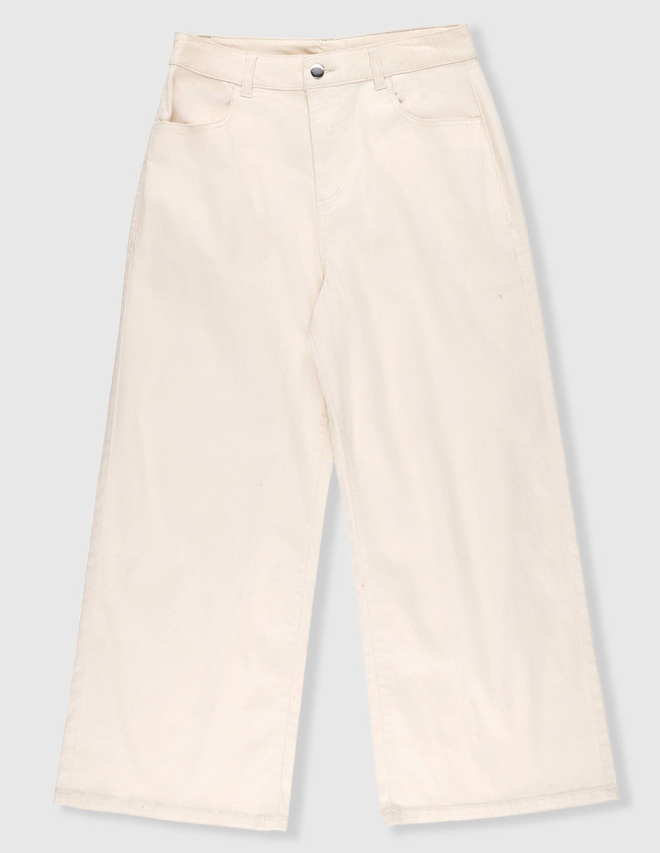 Pantalón relaxed wide leg para mujer 4