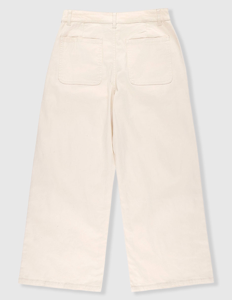 Pantalón relaxed wide leg para mujer 3