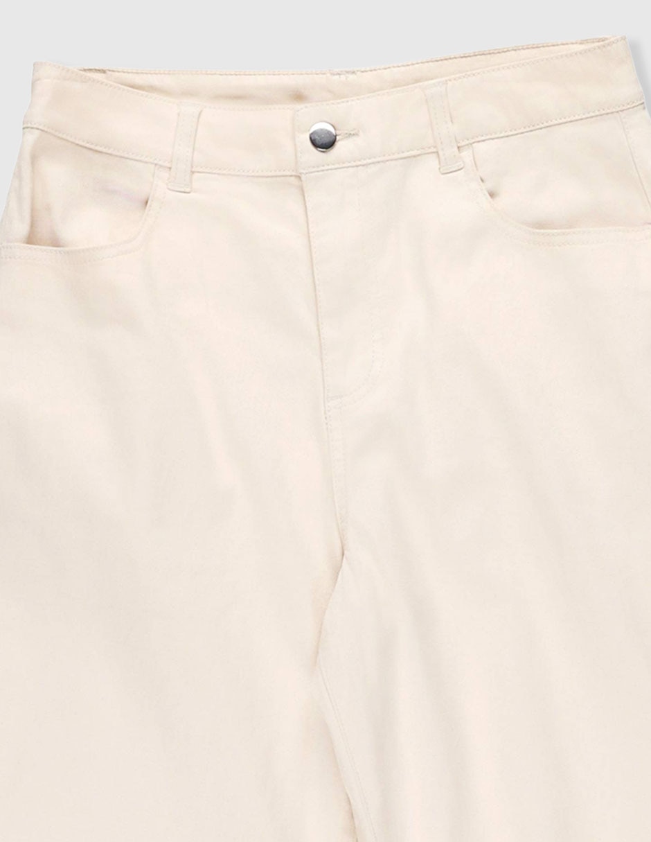 Pantalón relaxed wide leg para mujer 2