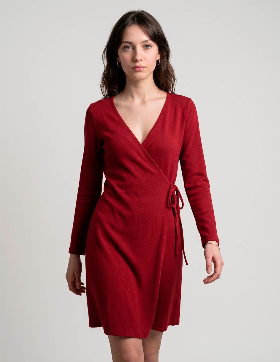 Vestido arriba rodilla casual para mujer Vestido arriba rodilla casual para mujer