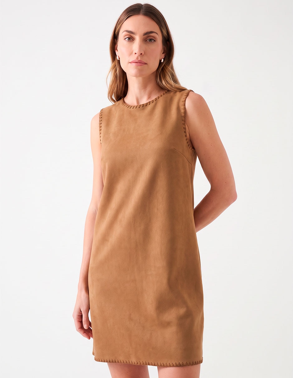 Vestido corto casual para mujer