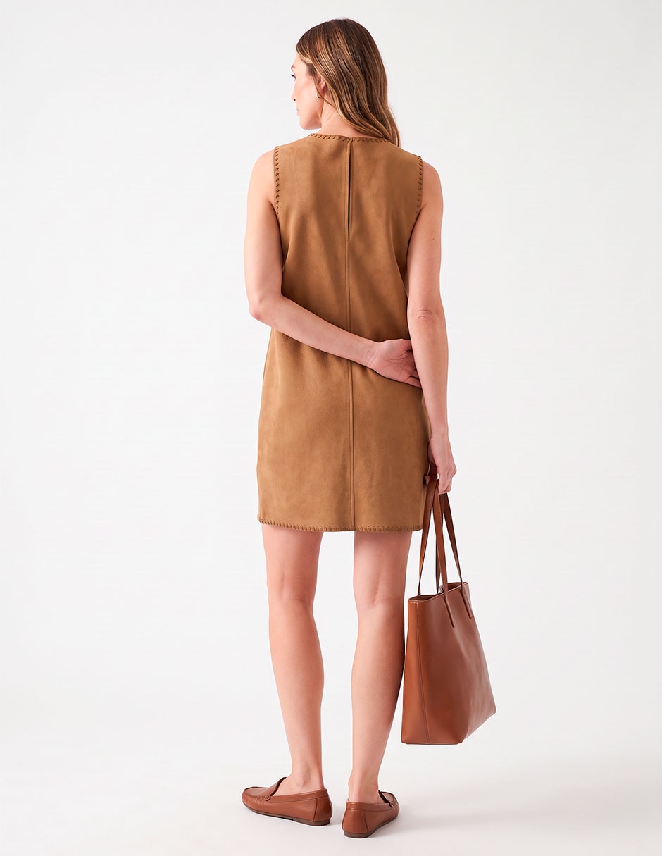 Vestido corto casual para mujer 2