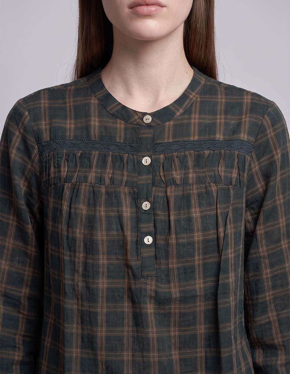 Blusa manga larga para mujer 3