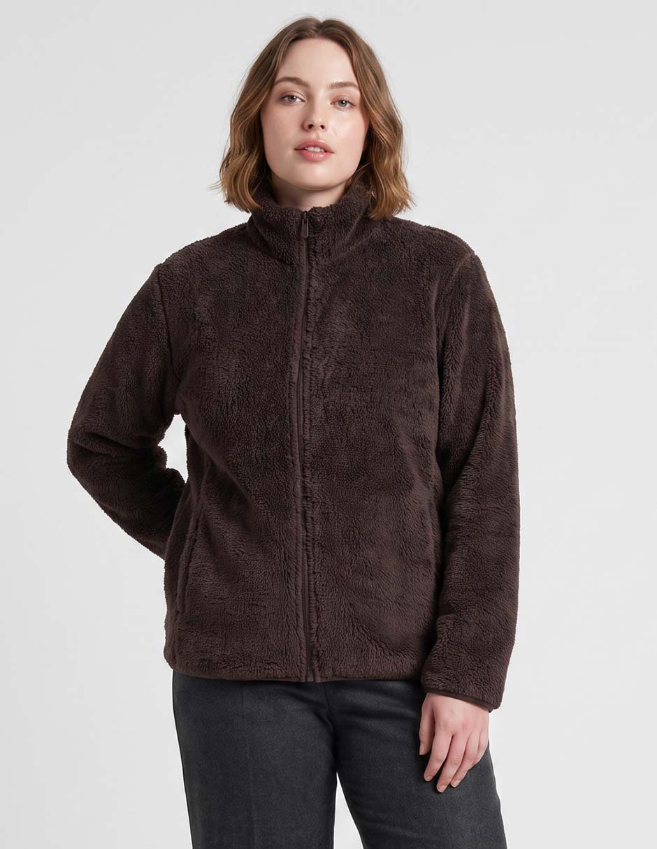 Sudadera con bolsillos para mujer