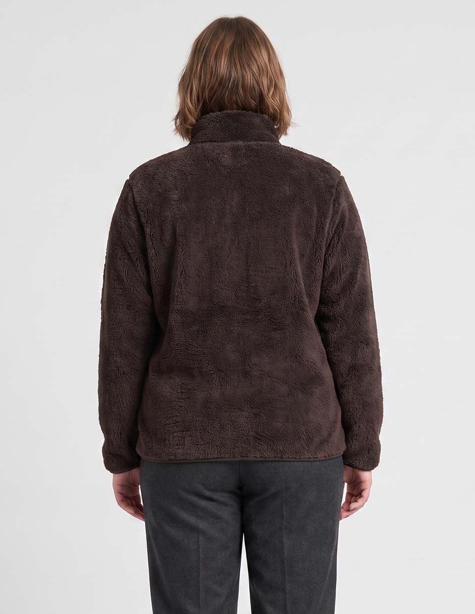 Sudadera con bolsillos para mujer
