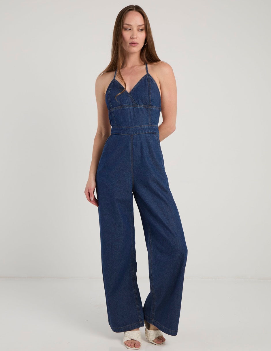 Jumpsuit de mezclilla para mujer 2