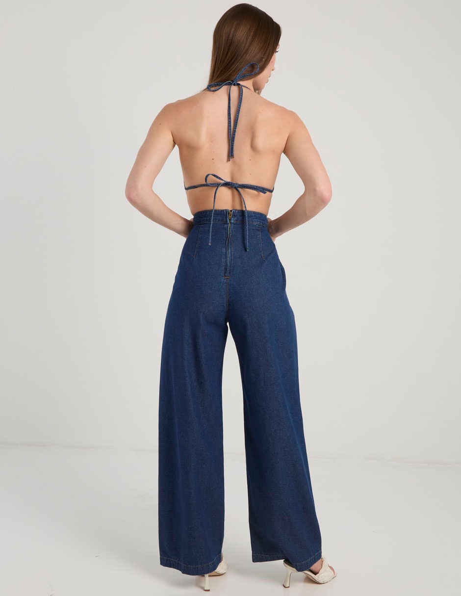 Jumpsuit de mezclilla para mujer 6