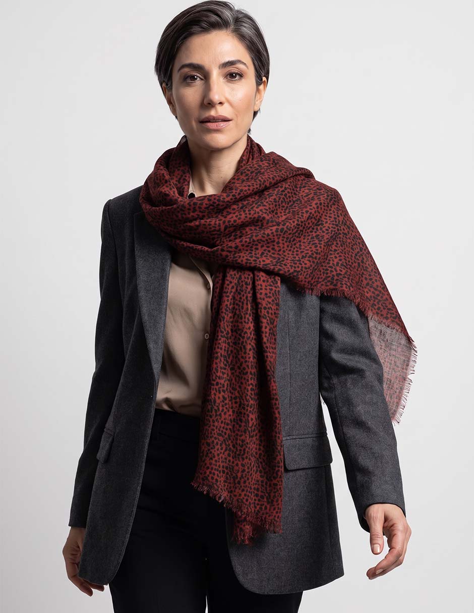 Pashmina estampado diferentes diseños