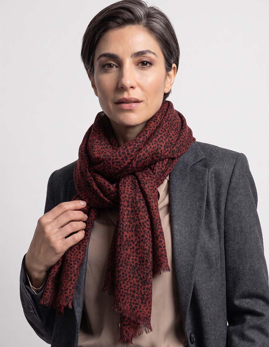 Pashmina estampado diferentes diseños 4