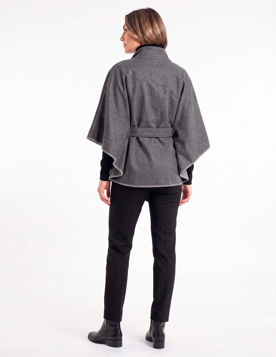 Poncho para mujer 4