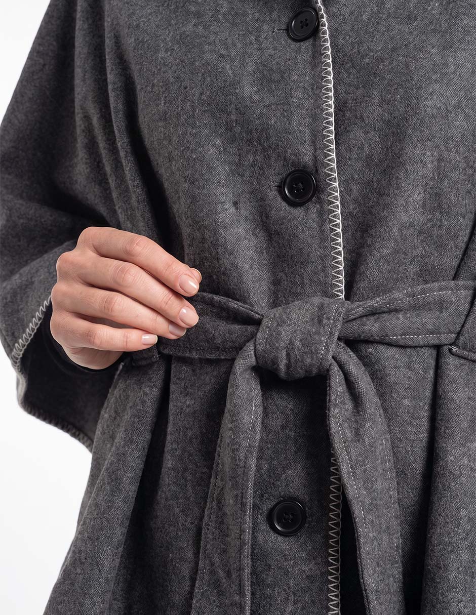 Poncho para mujer 3