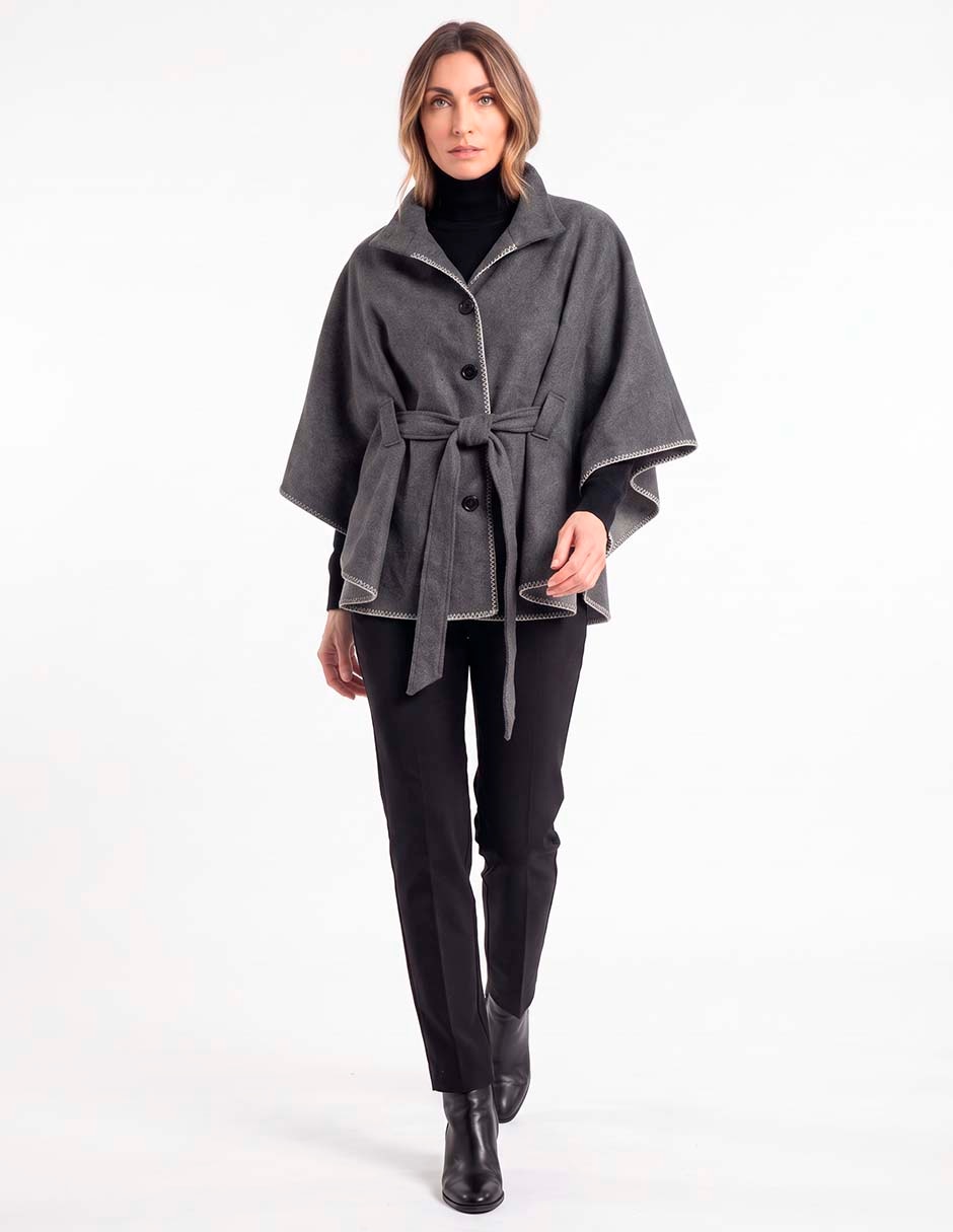 Poncho para mujer 2