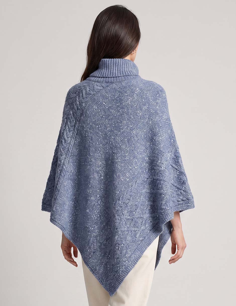 Poncho para mujer 4