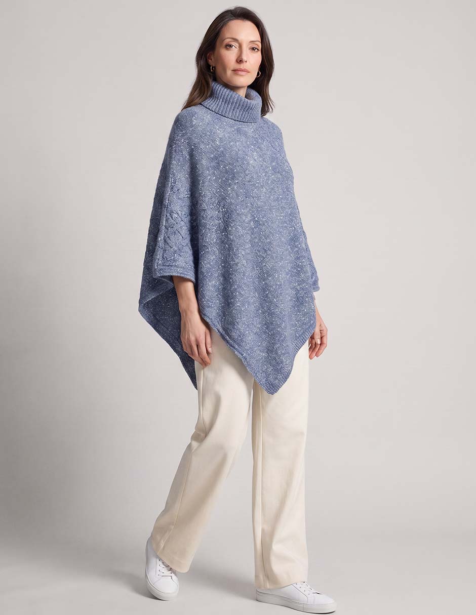 Poncho para mujer 3