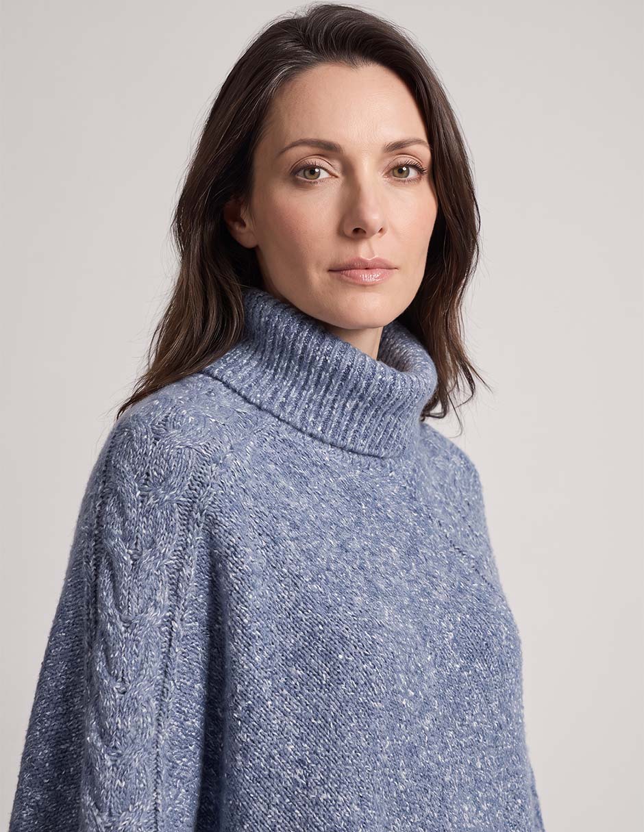 Poncho para mujer 2