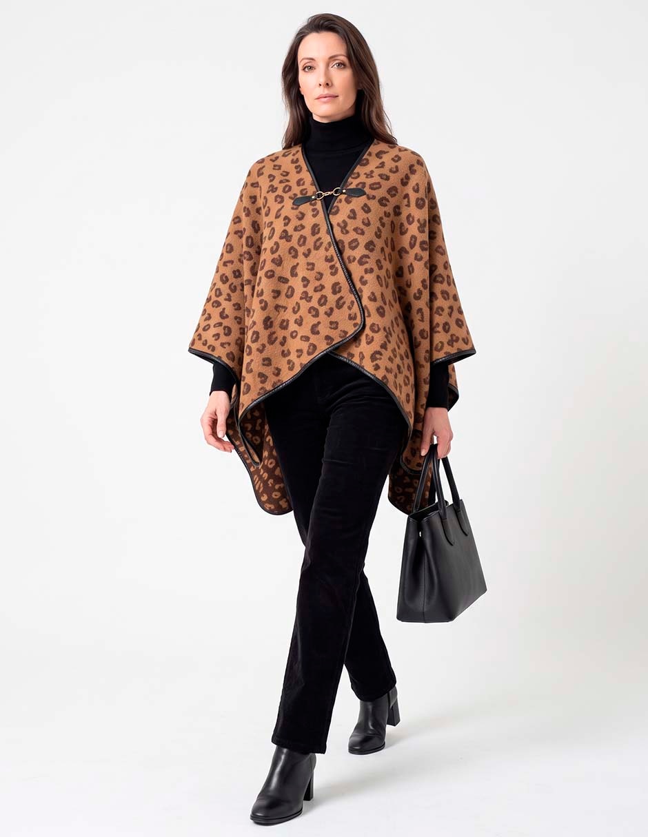 Poncho para mujer
