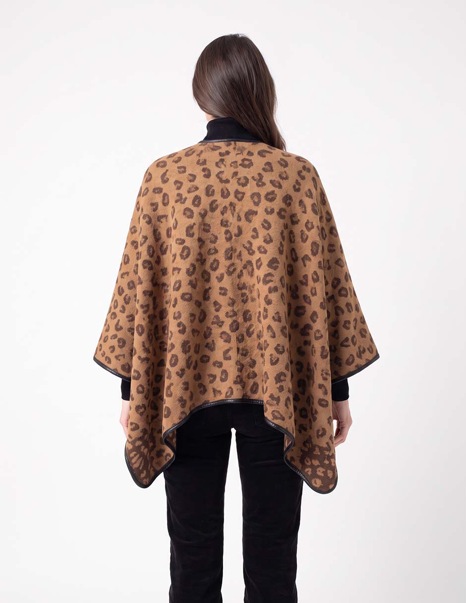 Poncho para mujer 4