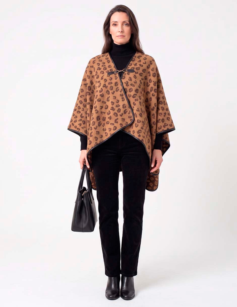 Poncho para mujer 2