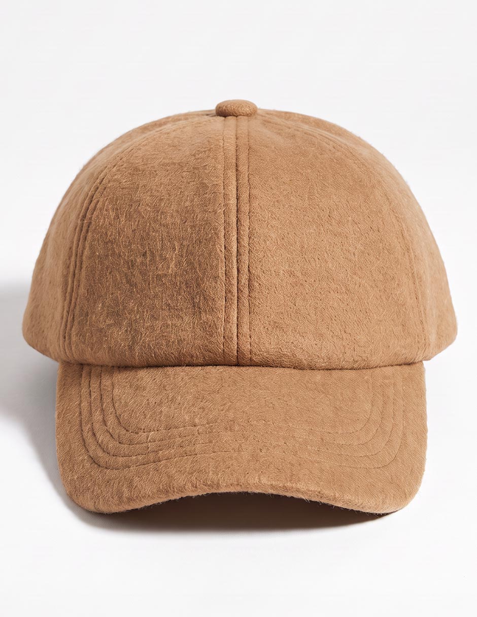 Gorra visera semicurva velcro casual para hombre Gorra visera semicurva velcro casual para hombre