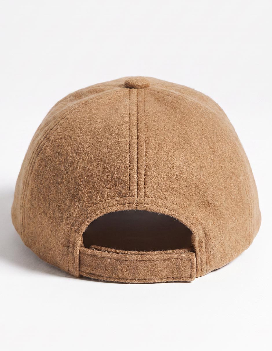 Gorra visera semicurva velcro casual para hombre 3