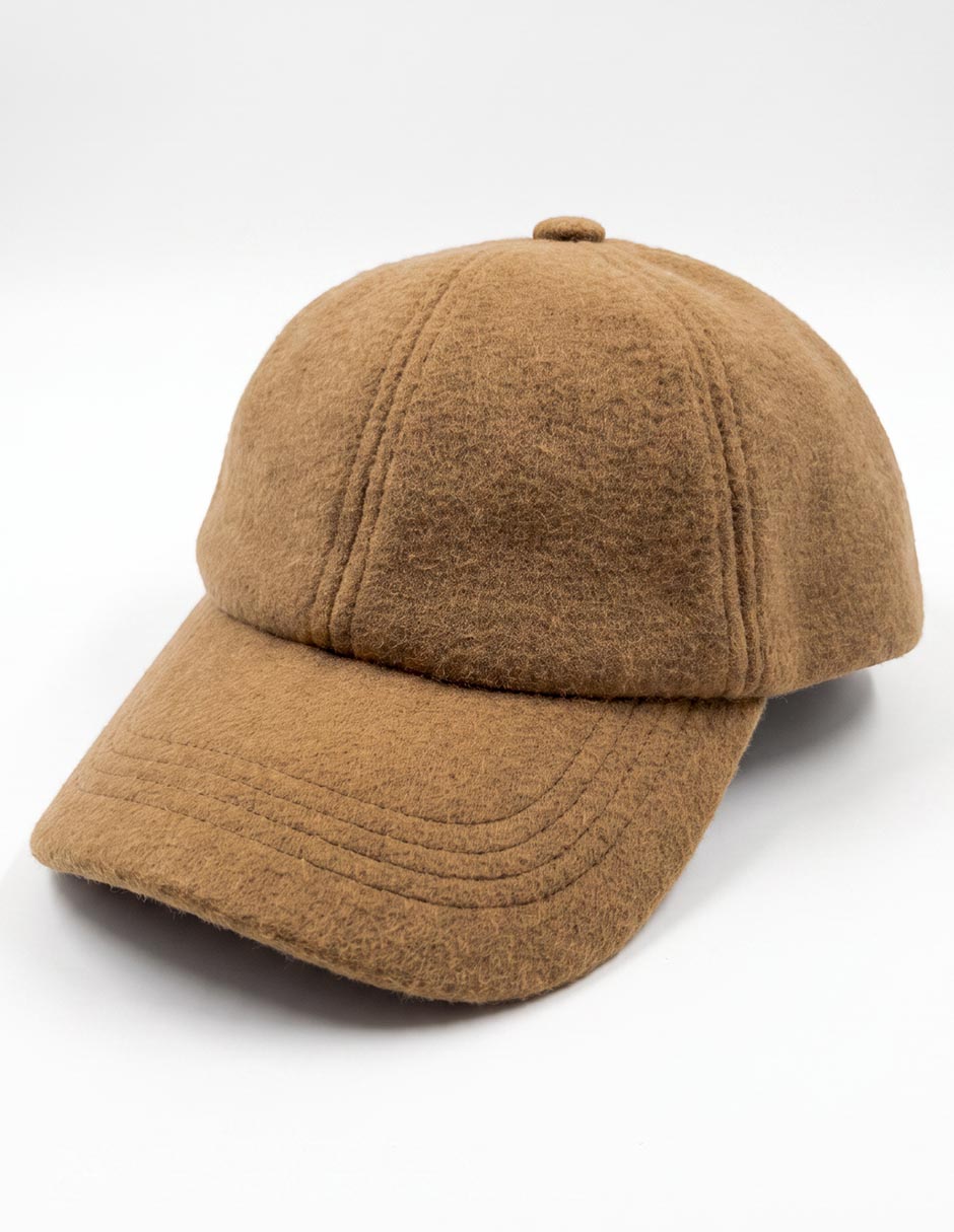 Gorra visera semicurva velcro casual para hombre 2