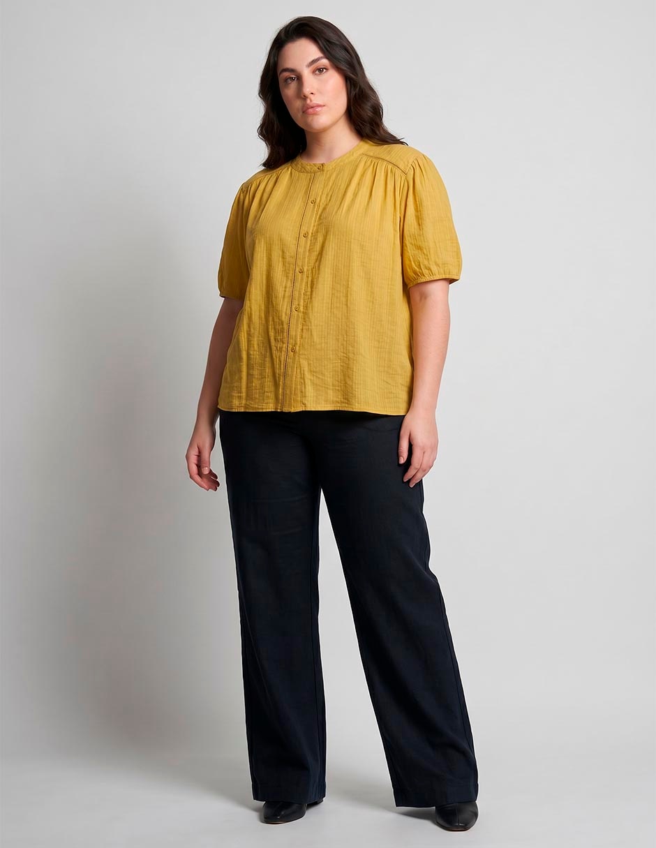 Blusa manga corta para mujer Blusa manga corta para mujer