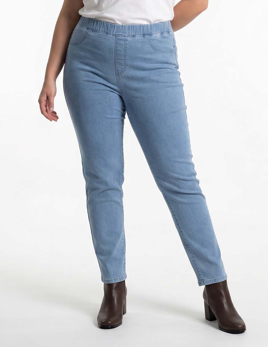 Jegging slim cintura media para mujer Jegging slim cintura media para mujer
