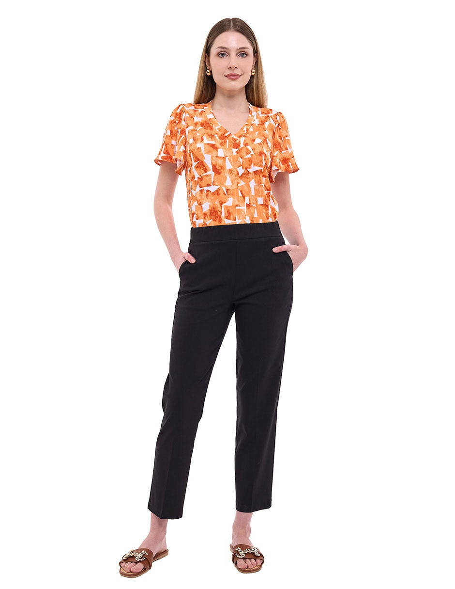 Pantalón recto para mujer 3