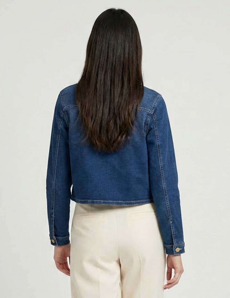 Chamarra casual para mujer 2