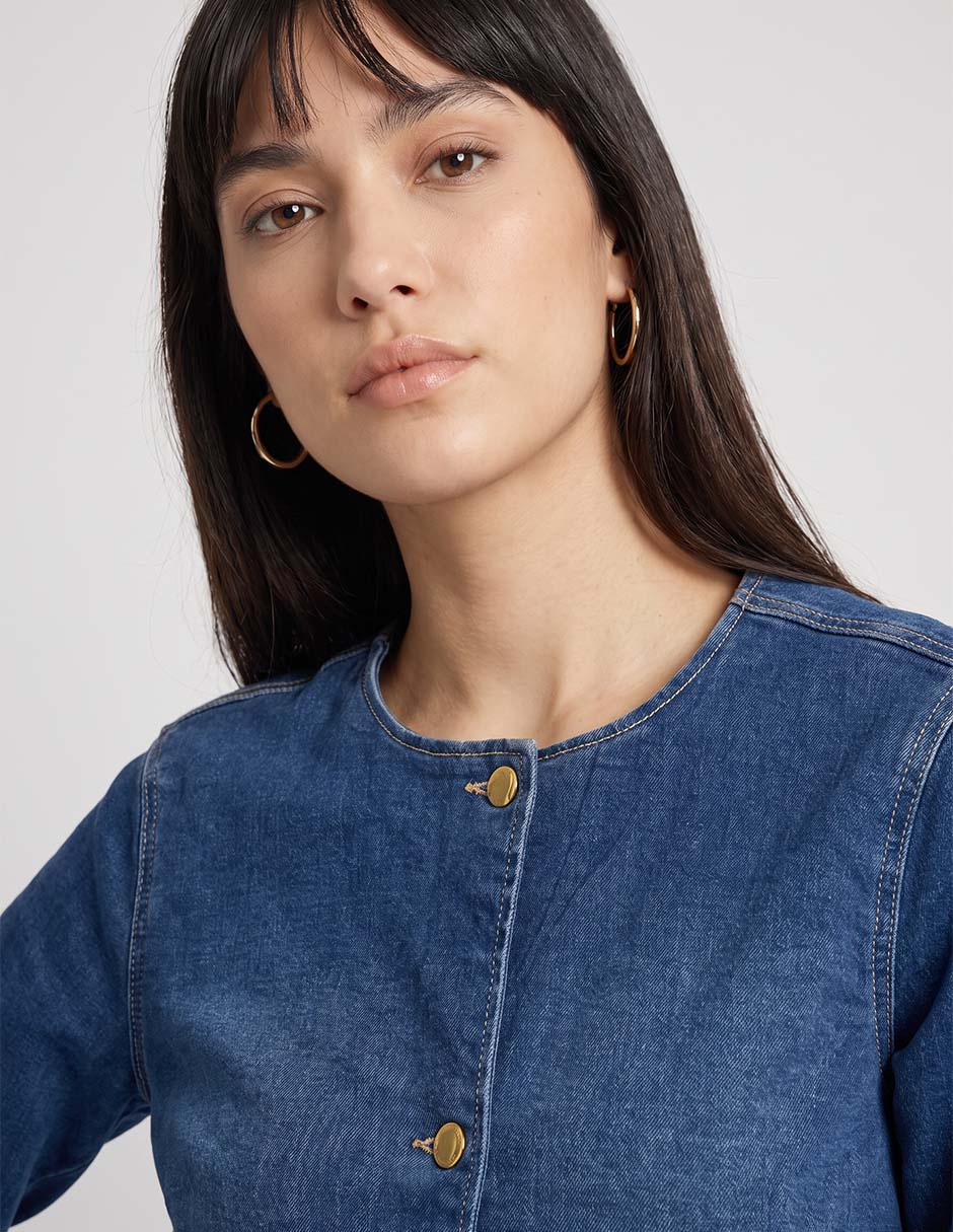 Chamarra casual para mujer 3