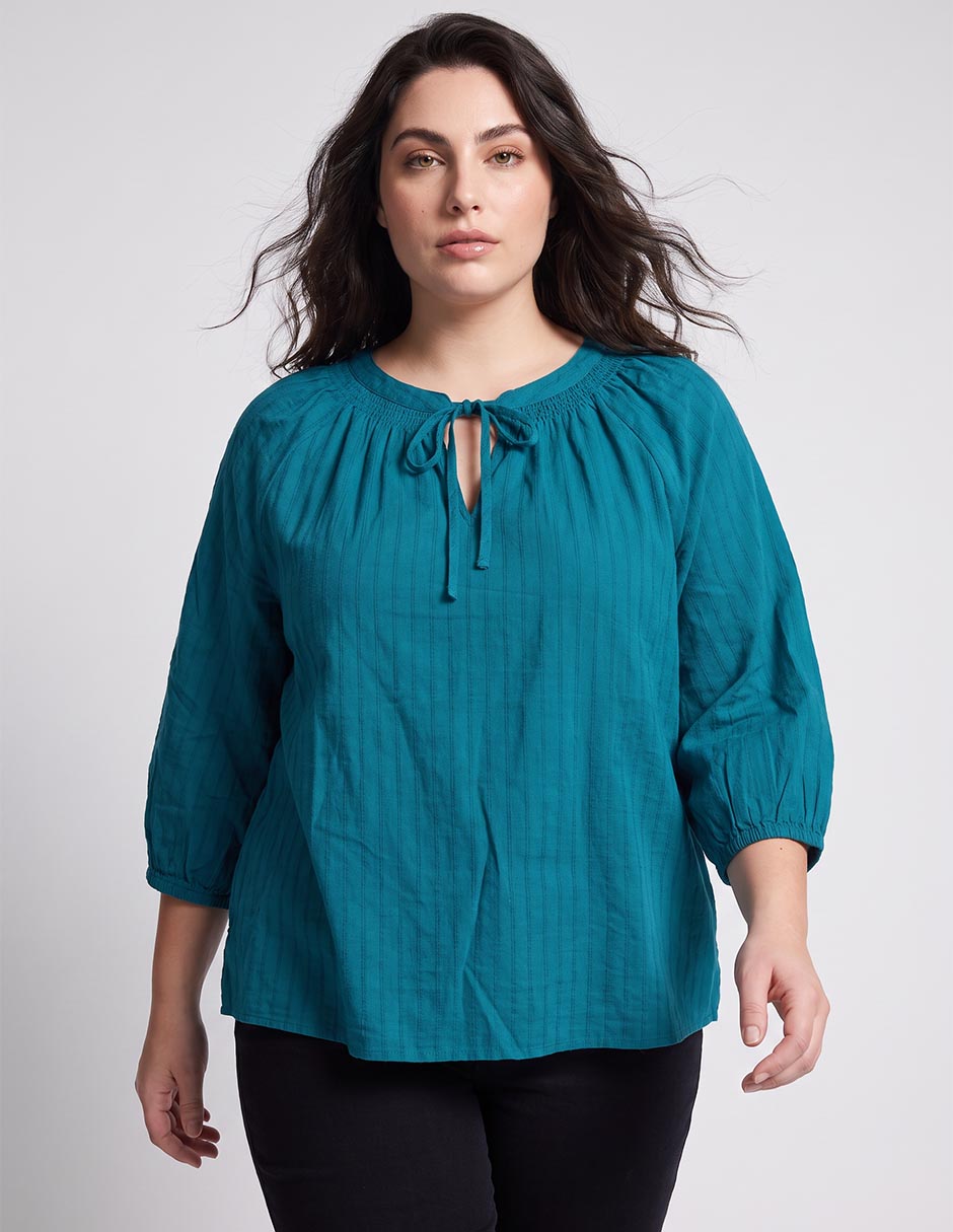 Blusa manga para mujer