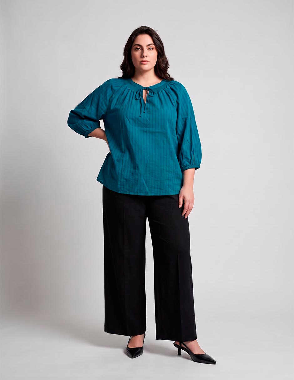 Blusa manga para mujer 3