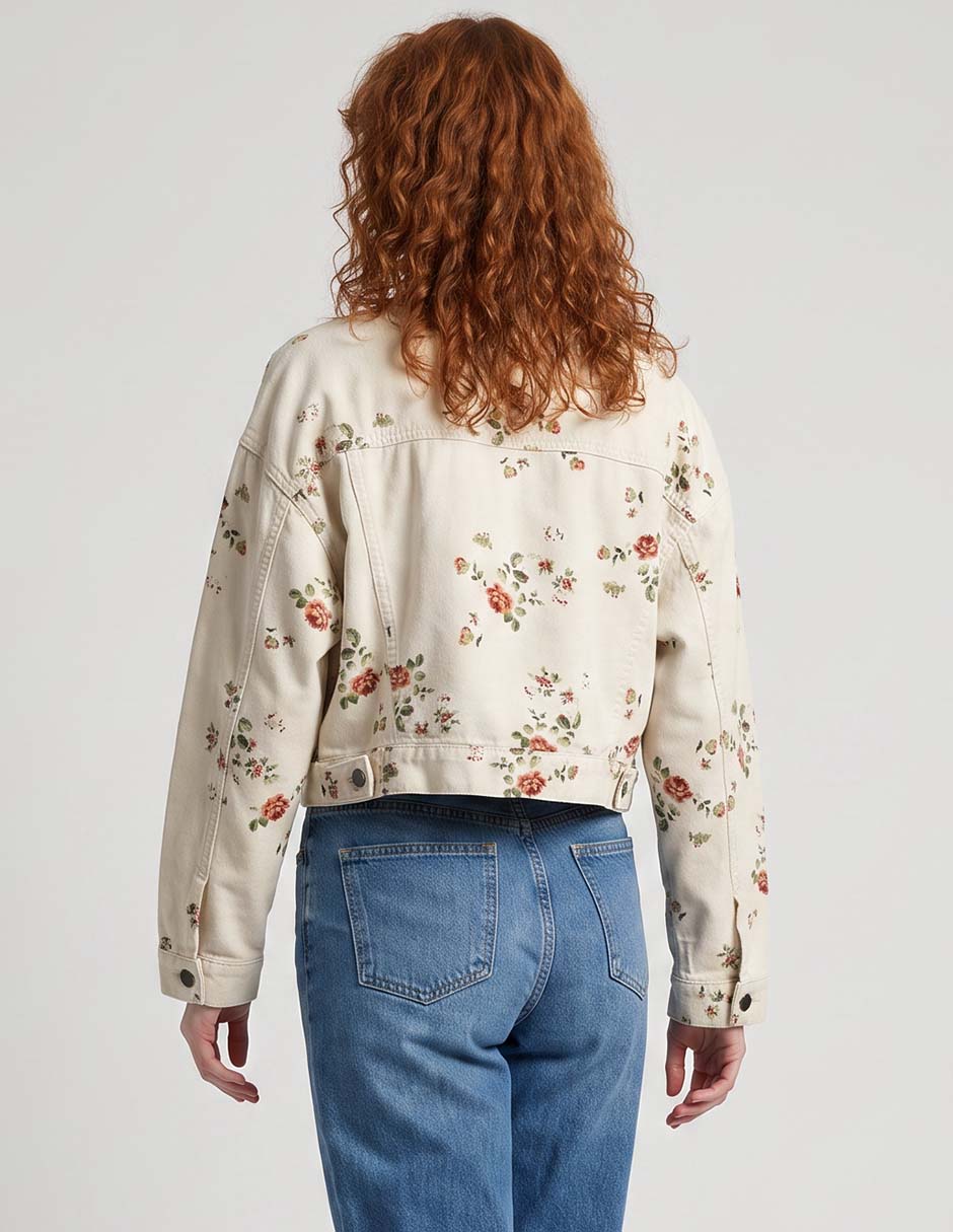 Chamarra casual para mujer 2