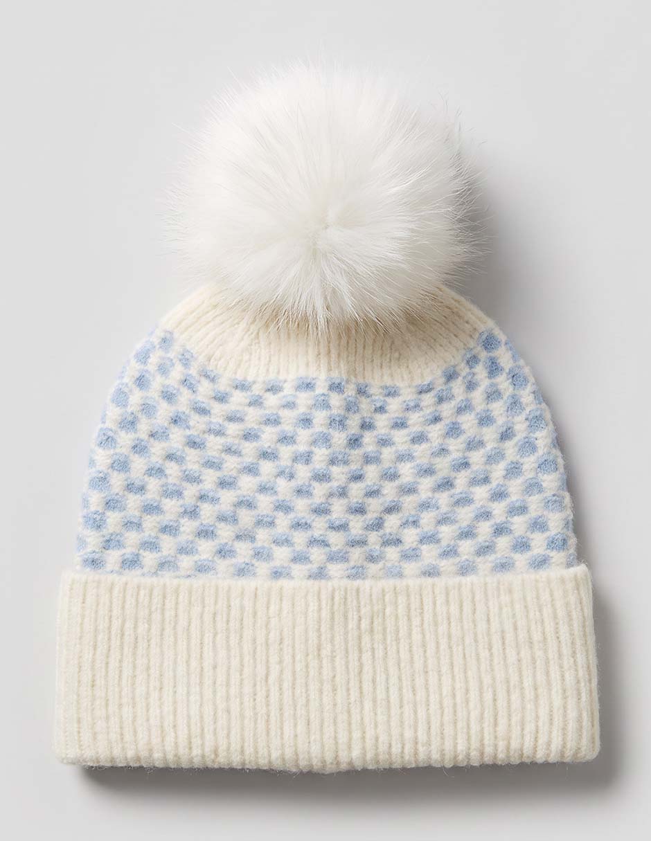 Gorro casual para mujer