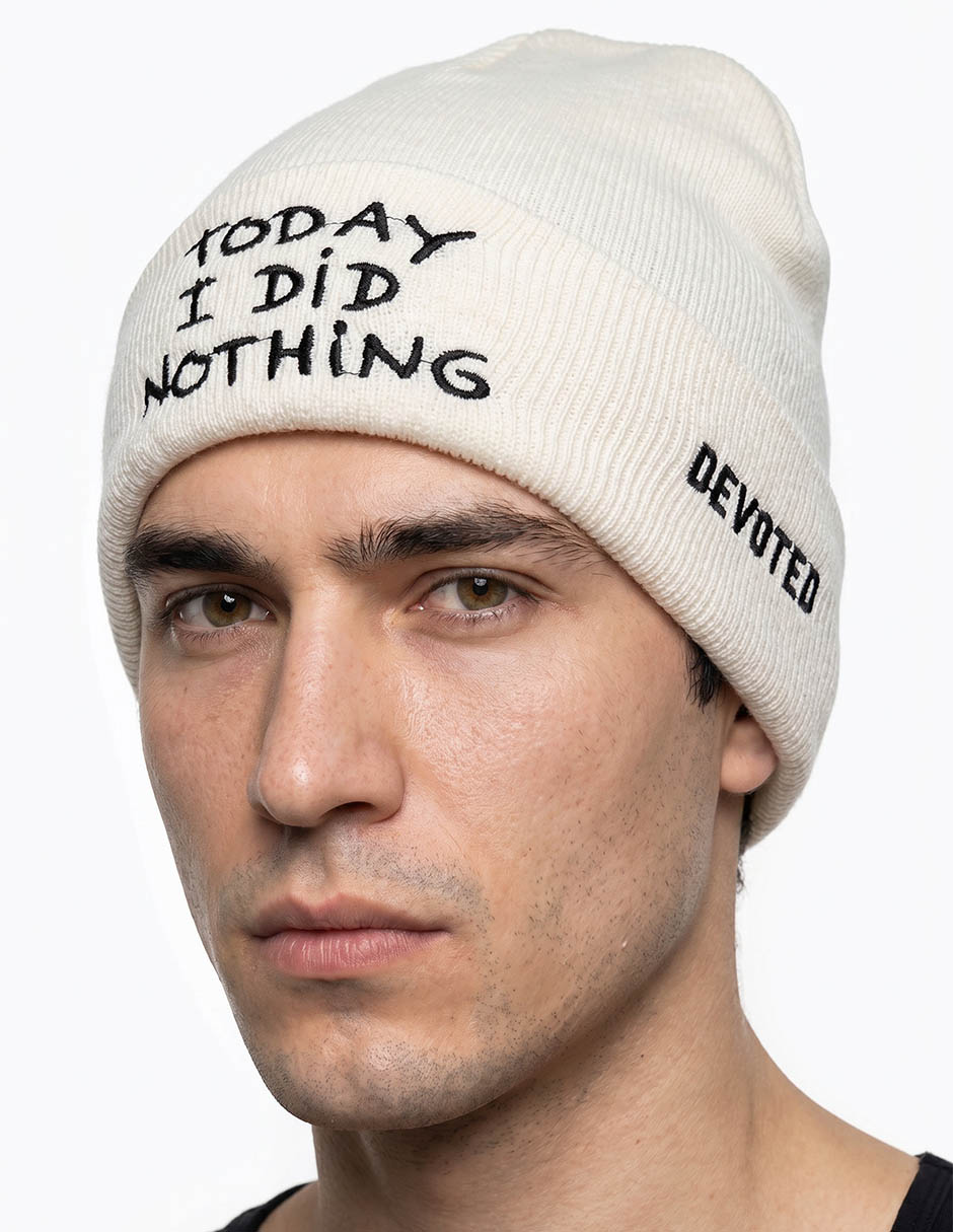 Gorro casual para hombre
