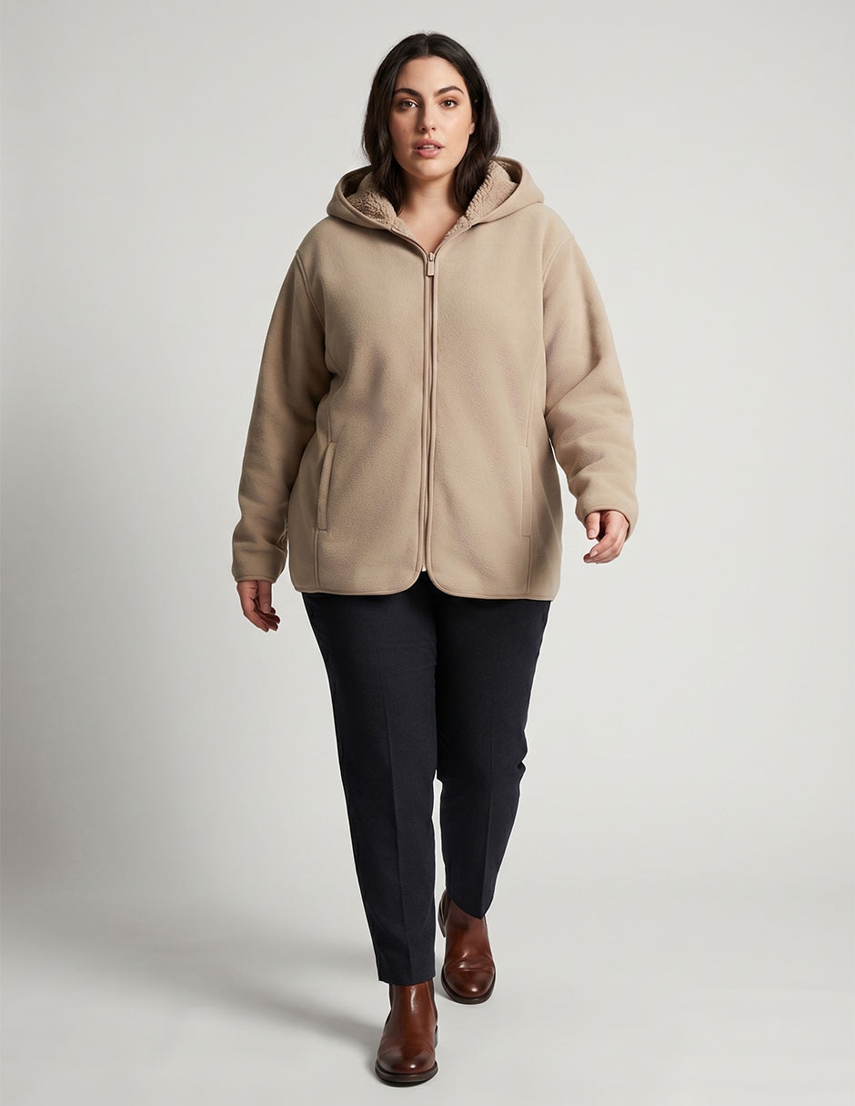 Chamarra acolchada para mujer