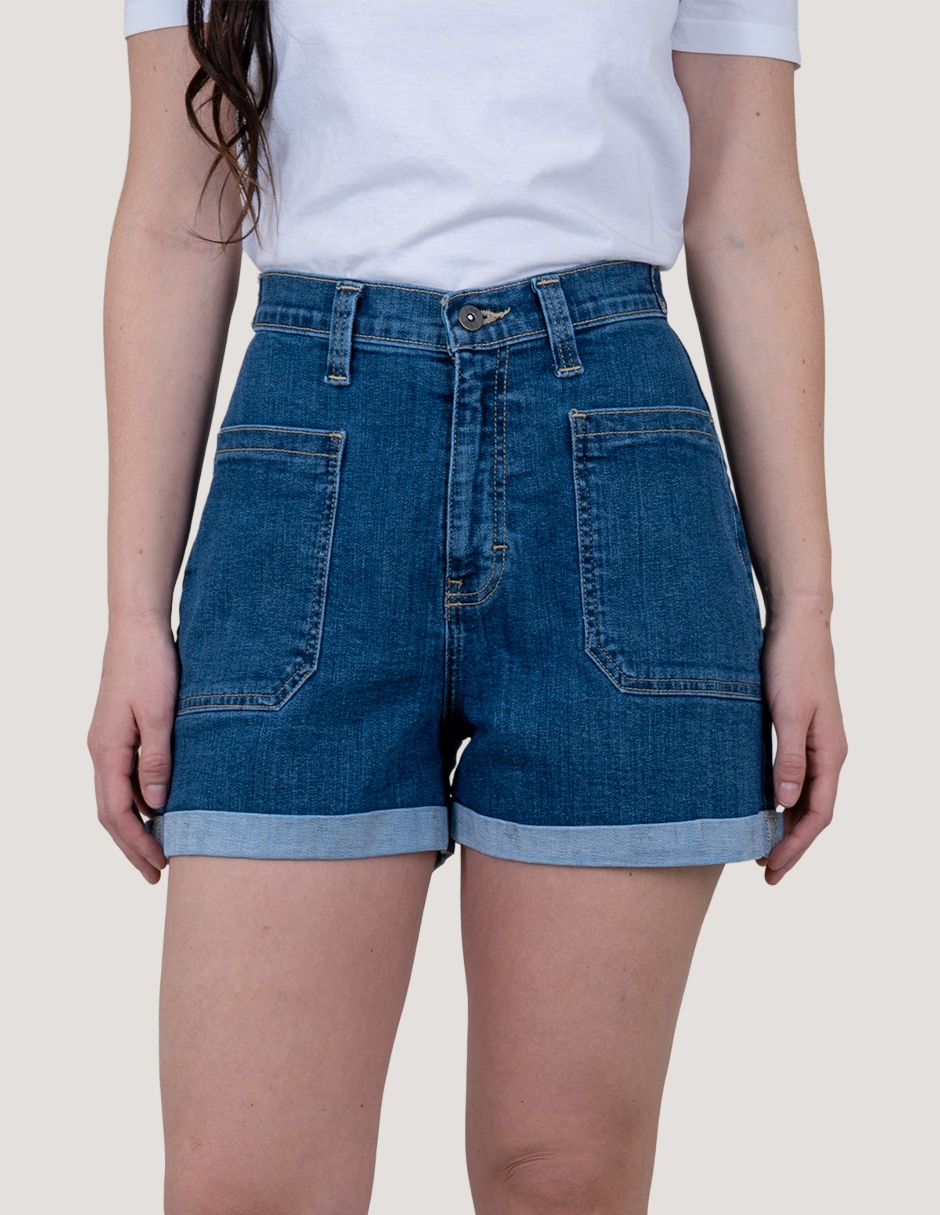 Short de mezclilla para mujer Short de mezclilla para mujer