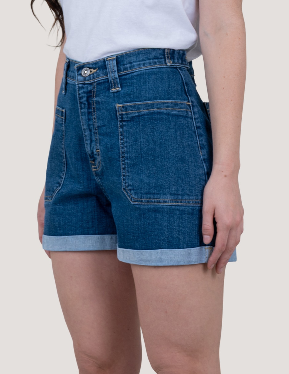 Short Lee de mezclilla para mujer