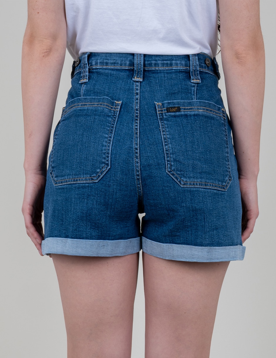 Short Lee de mezclilla para mujer