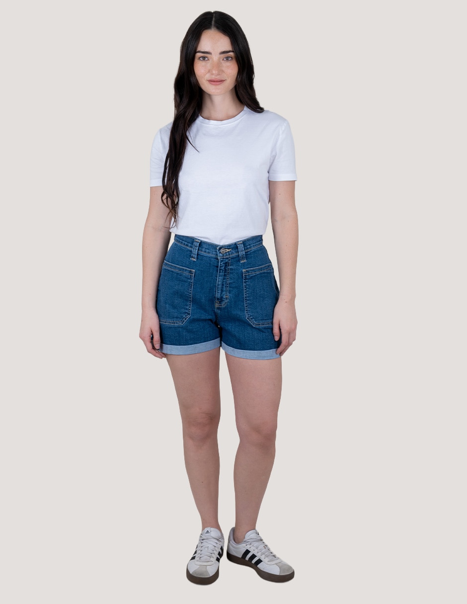 Short Lee de mezclilla para mujer