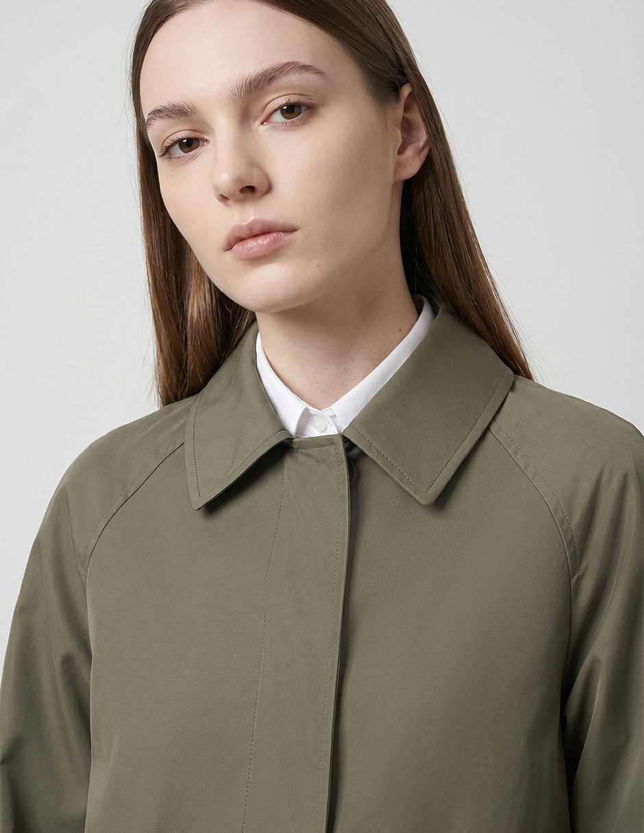 Gabardina Week By Weekend para mujer