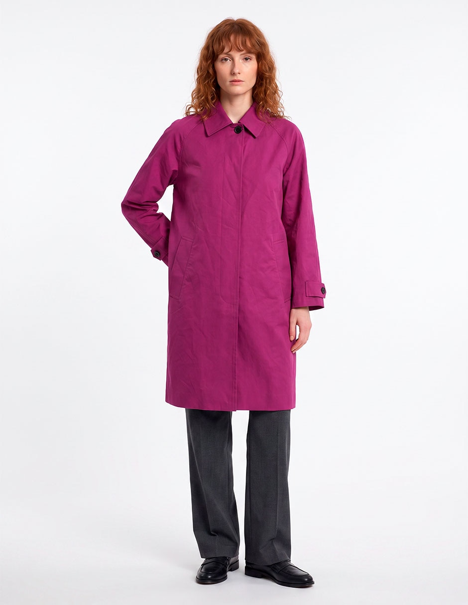 Gabardina con bolsas para mujer Gabardina con bolsas para mujer