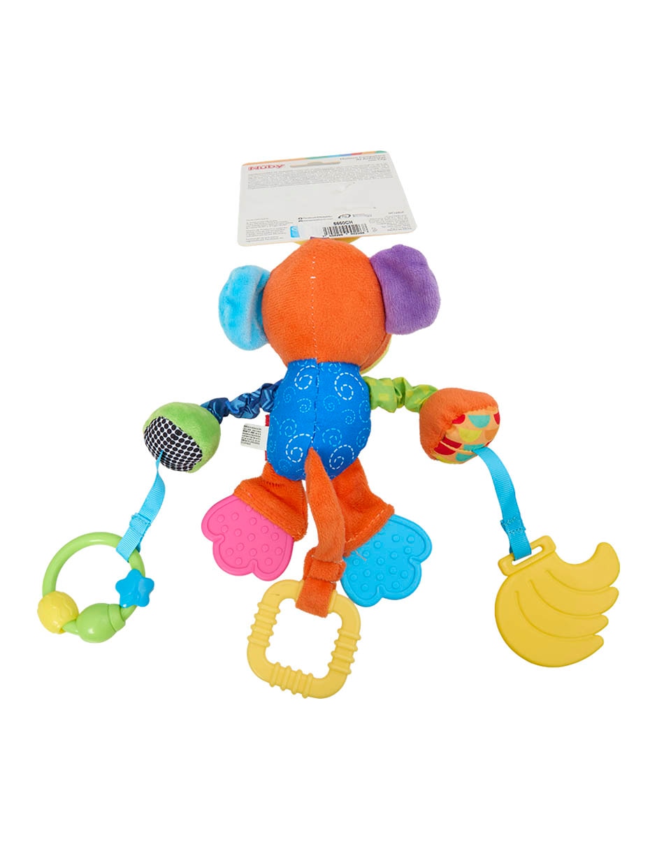 Muñeco compañero de aventuras con clip 2