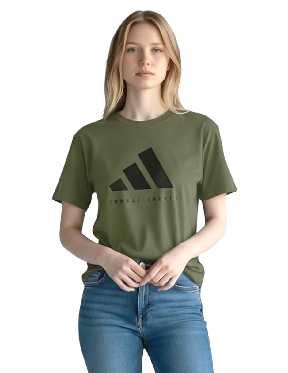 Playera deportiva para entrenamiento Adidas Essentials de mujer