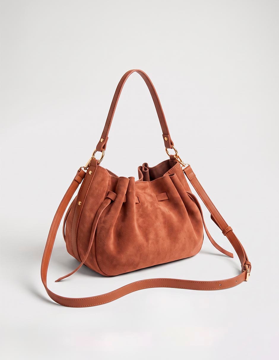 Bolsa bucket para mujer