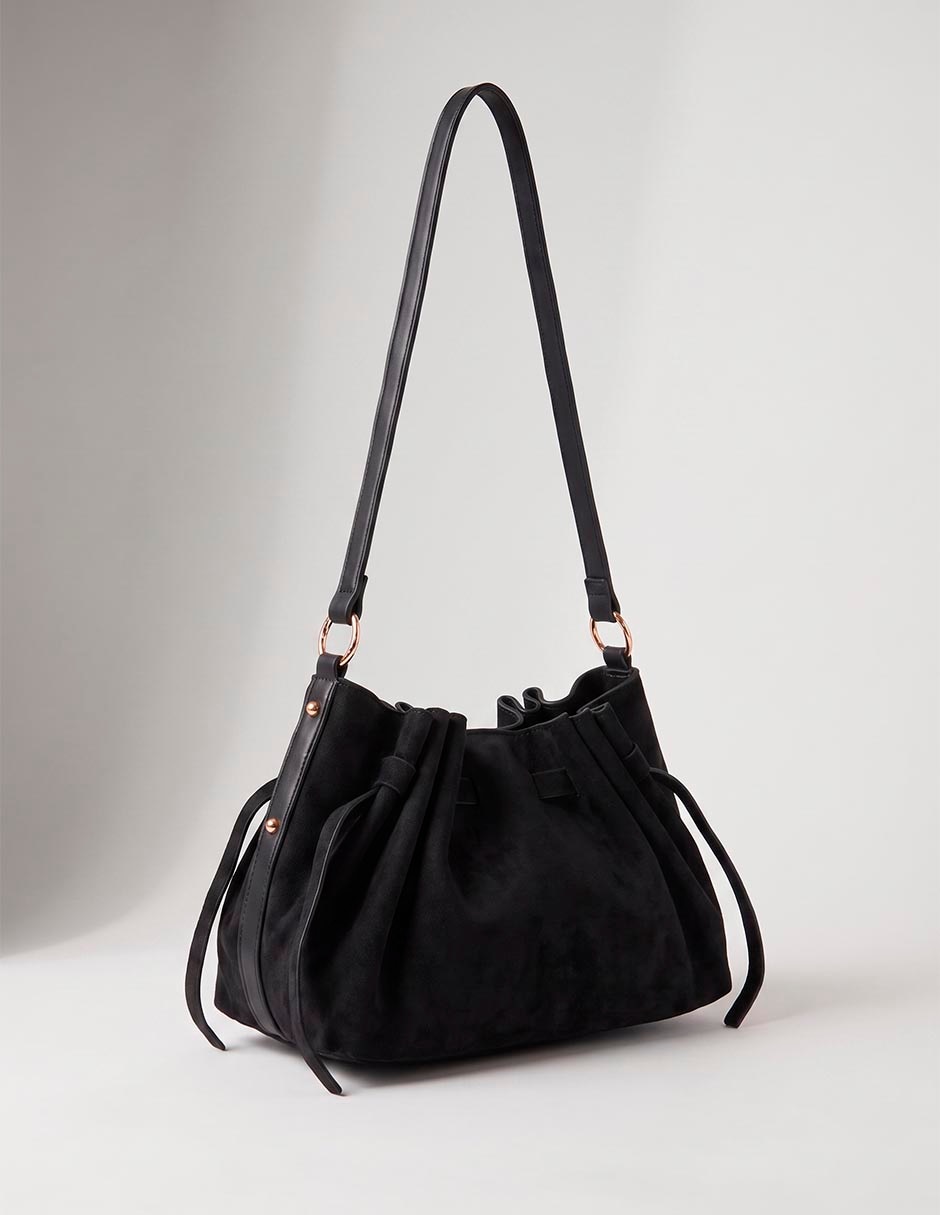 Bolsa bucket para mujer 2