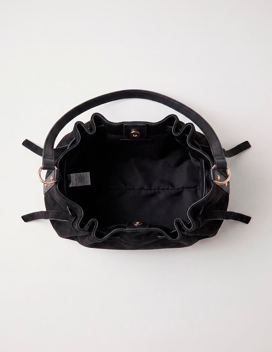 Bolsa bucket para mujer 3