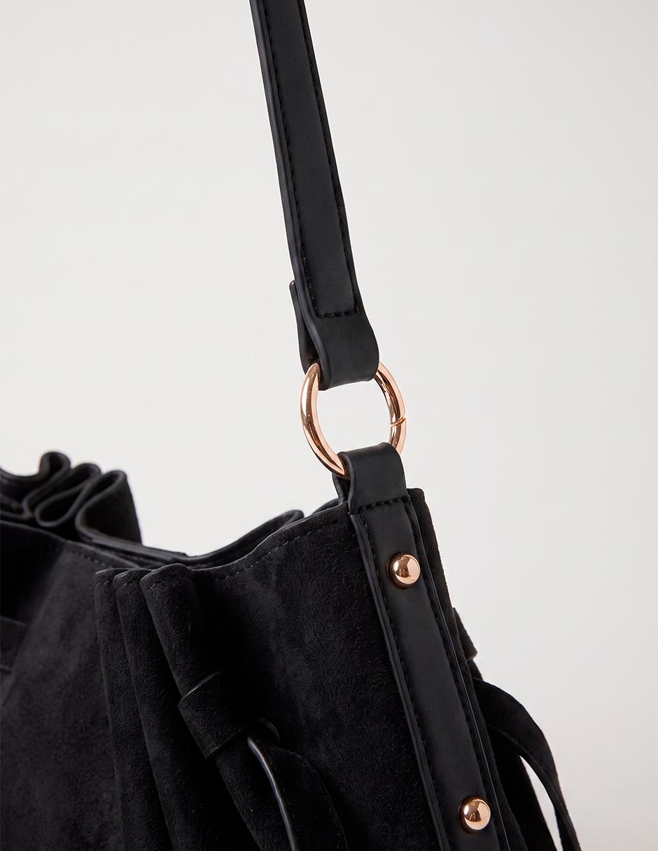 Bolsa bucket para mujer 4