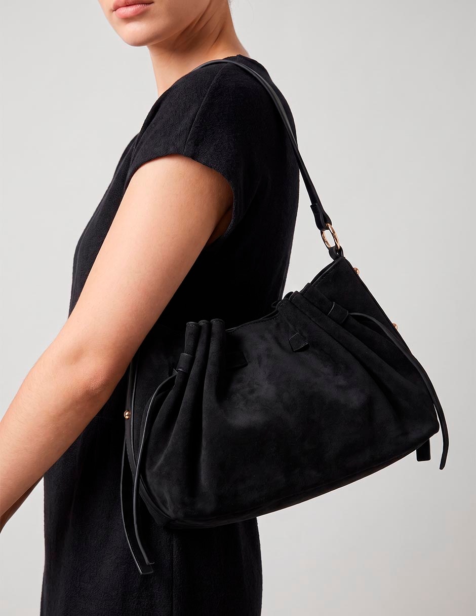Bolsa bucket para mujer 5